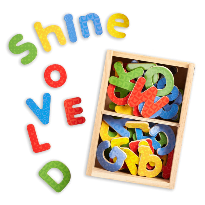 Disney Mickey & Friends Wooden Alphabet Magnets