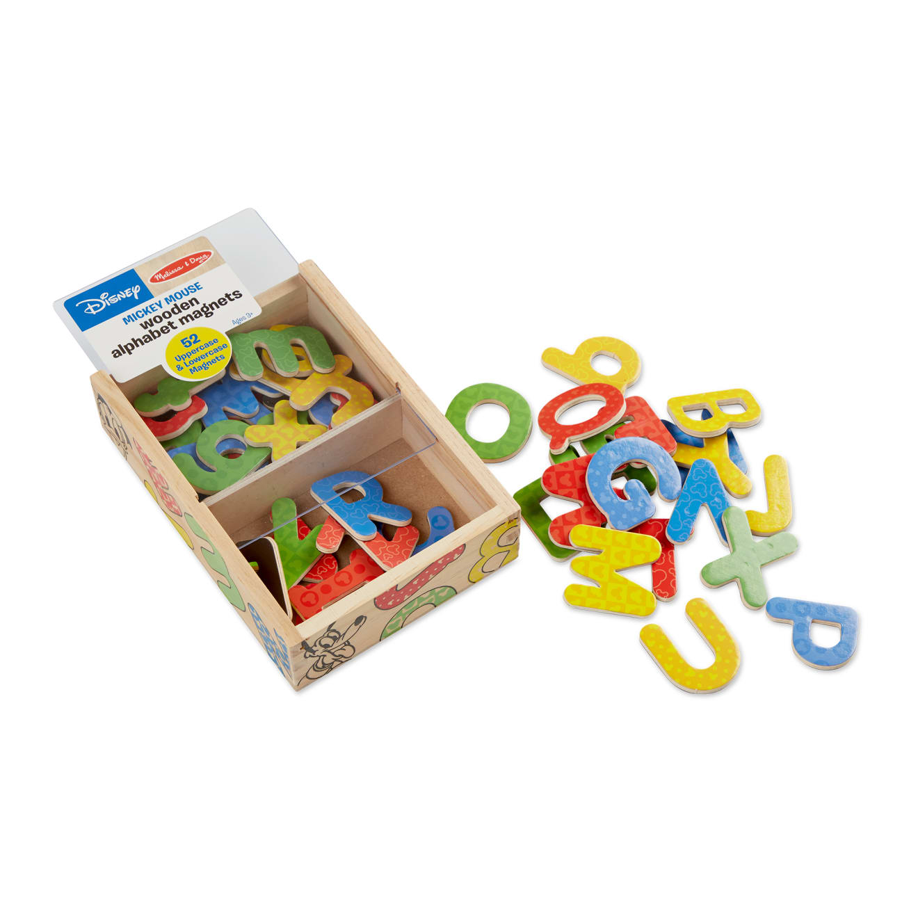 Melissa and doug store abc magnet set