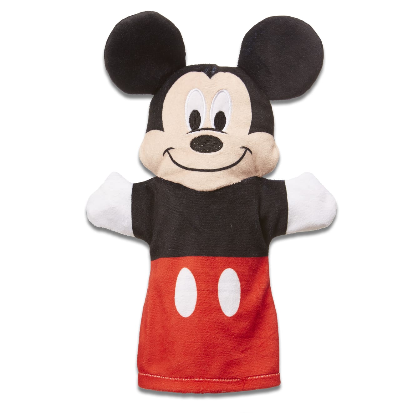 Disney Mickey Mouse & Friends Soft & Cuddly Hand Puppets