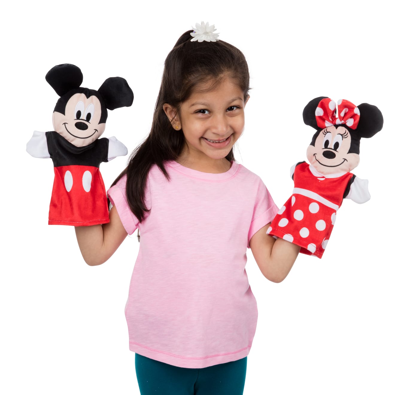 Minnie mouse cheap hand puppet