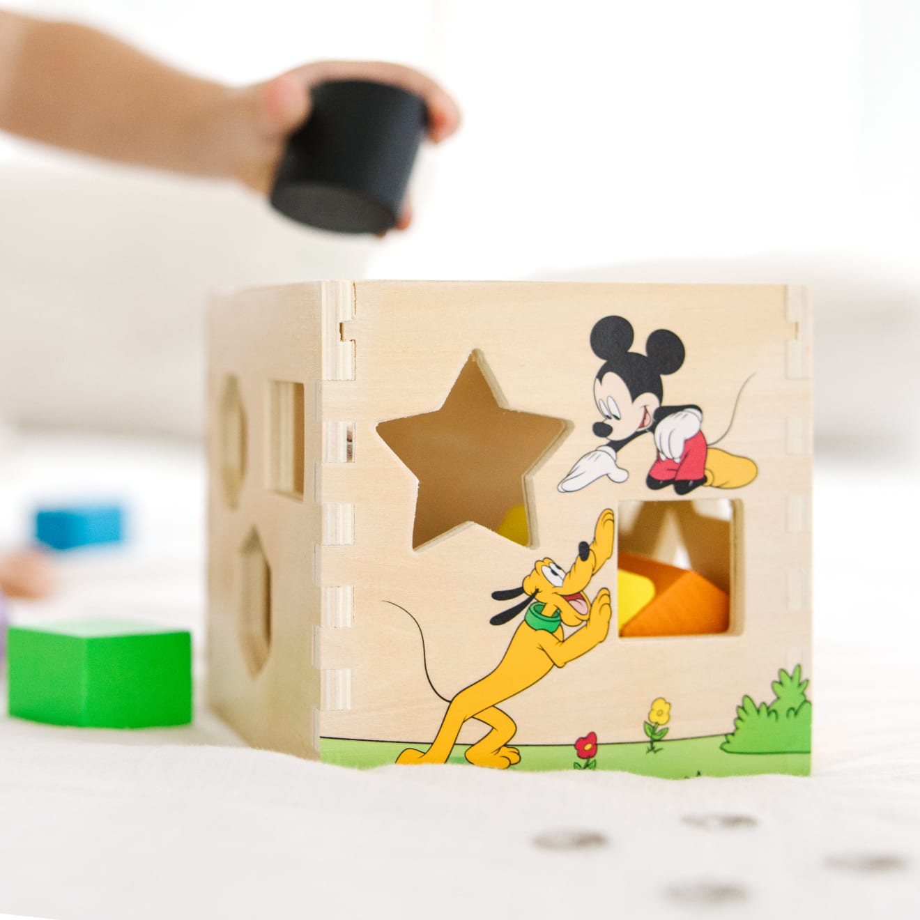 Mickey mouse shape sorter online