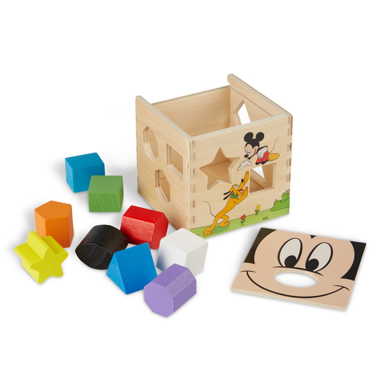 Mickey deals shape sorter