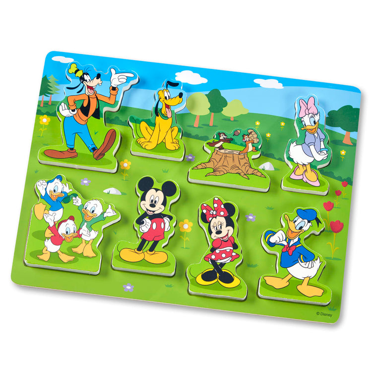 Melissa & Doug - Mickey Mouse Wooden Chunky Puzzle – RG Natural Babies and  Toys