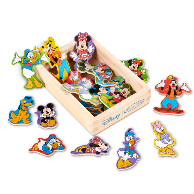 Disney Mickey Mouse Wooden Magnets