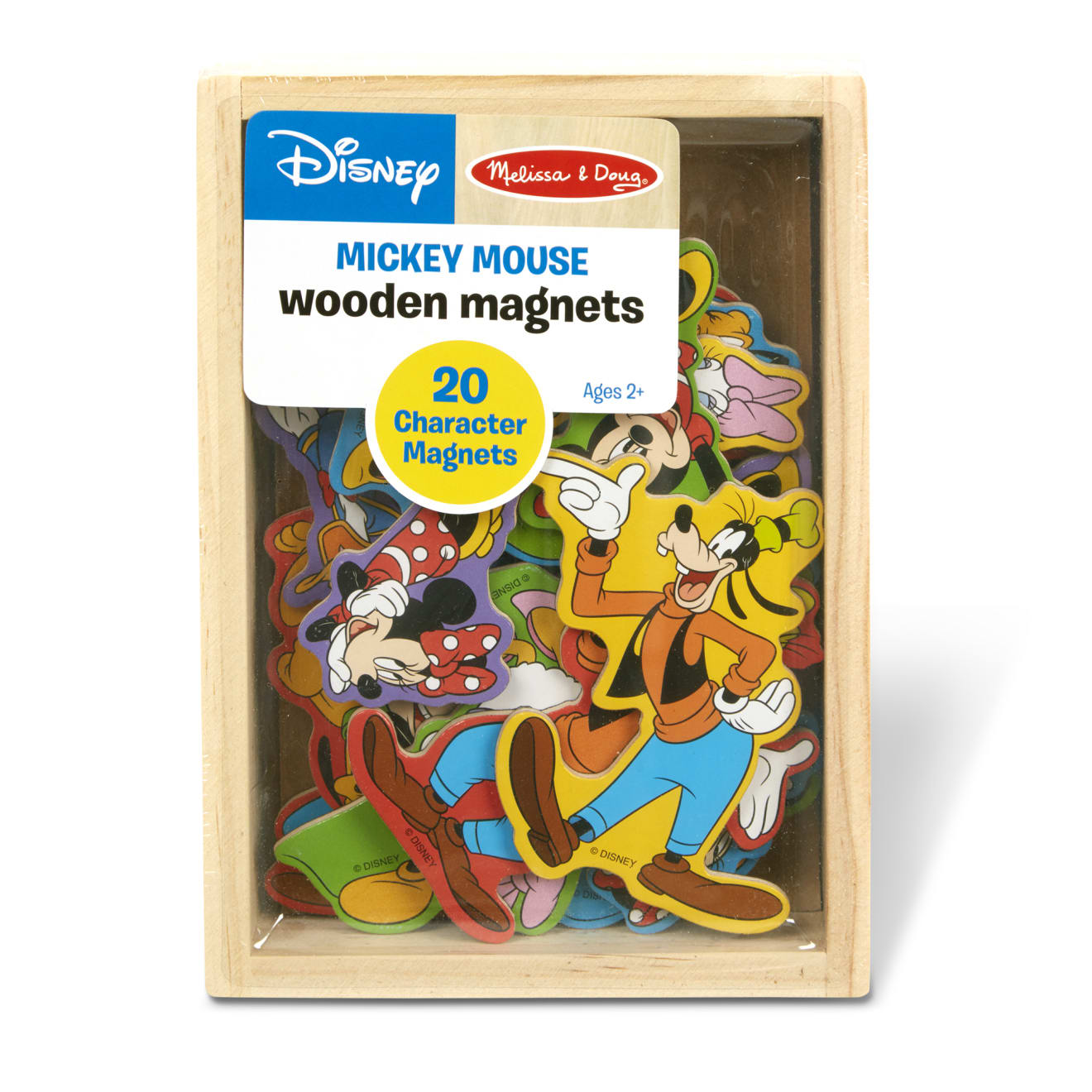 Disney Mickey Mouse Wooden Magnets