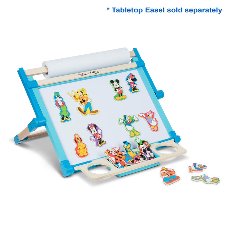 Melissa & Doug Double Sided Magnetic Tabletop Easel Review