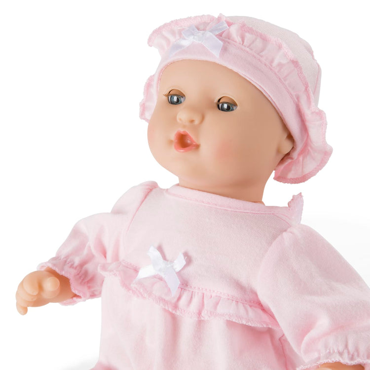 Melissa And Doug 12 Soft Body Baby Doll Blinking Blue Eyes With