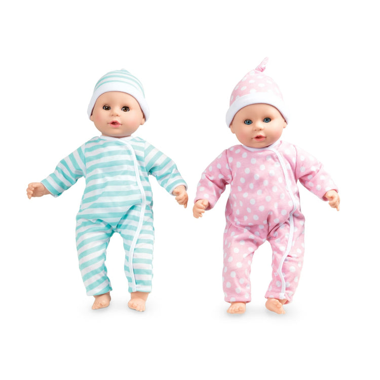 Mine to Love Twins Tyler & Taylor Dolls- Melissa and Doug