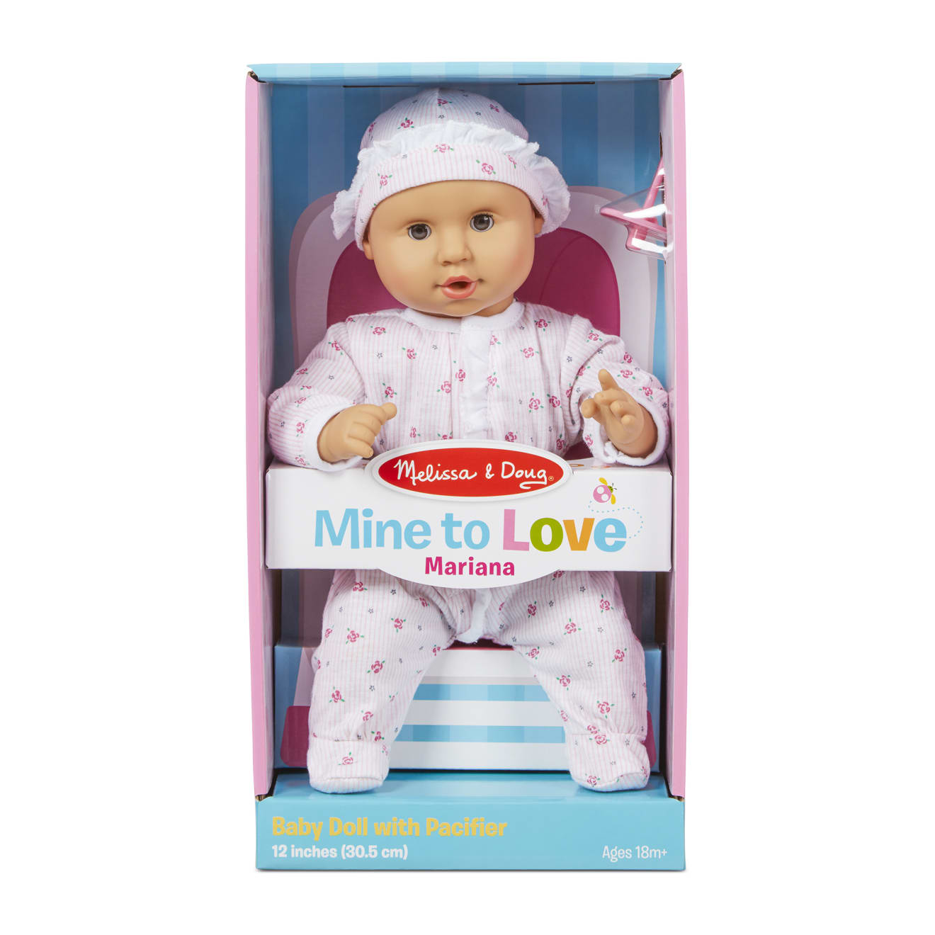 Melissa and doug store baby doll mariana