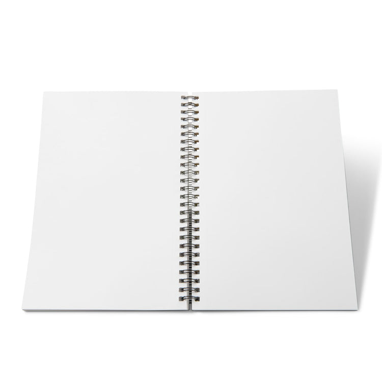 Kids Notebook, Spiral Notebook, Sketchbook, Blank Kids Notebook, Doodle book