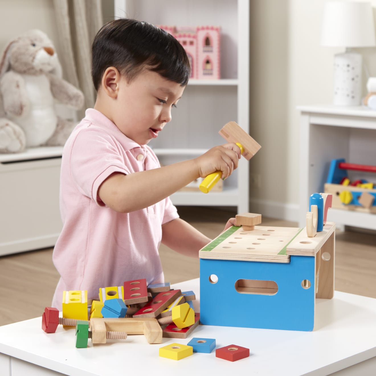 Melissa and doug cheap mini tool bench