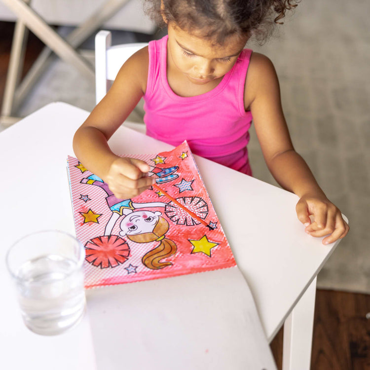 My First Paint With Water Kids' Art Pad With Paintbrush – Cheerleaders,  Flowers, Fairies, and More – The Children's Gift Shop