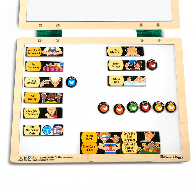 Responsibility Chore Chart for Kids Melissa & Doug