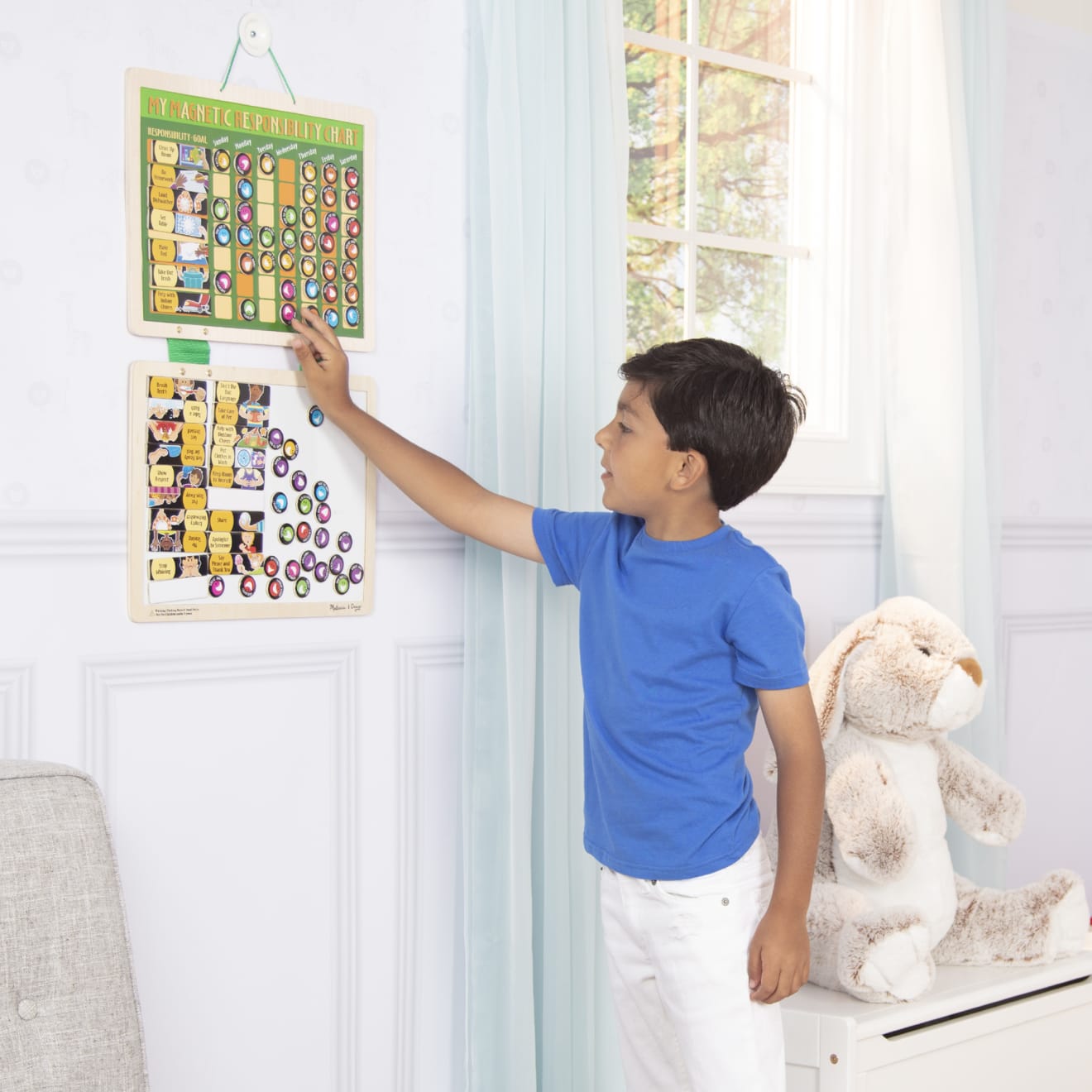 Melissa and doug behavior hot sale chart