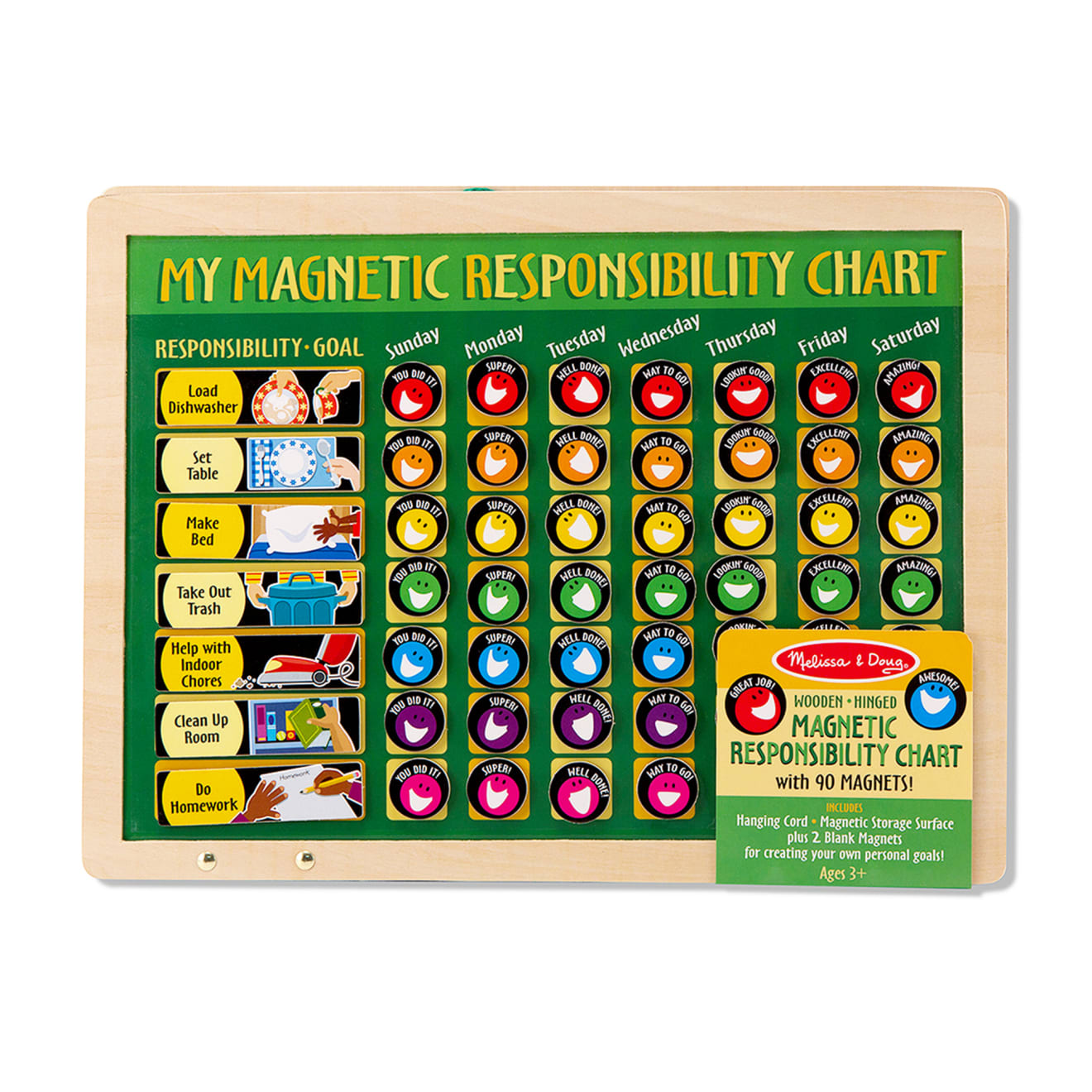 Melissa and doug store my responsibility chart