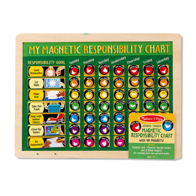 Responsibility Chore Chart for Kids Melissa & Doug