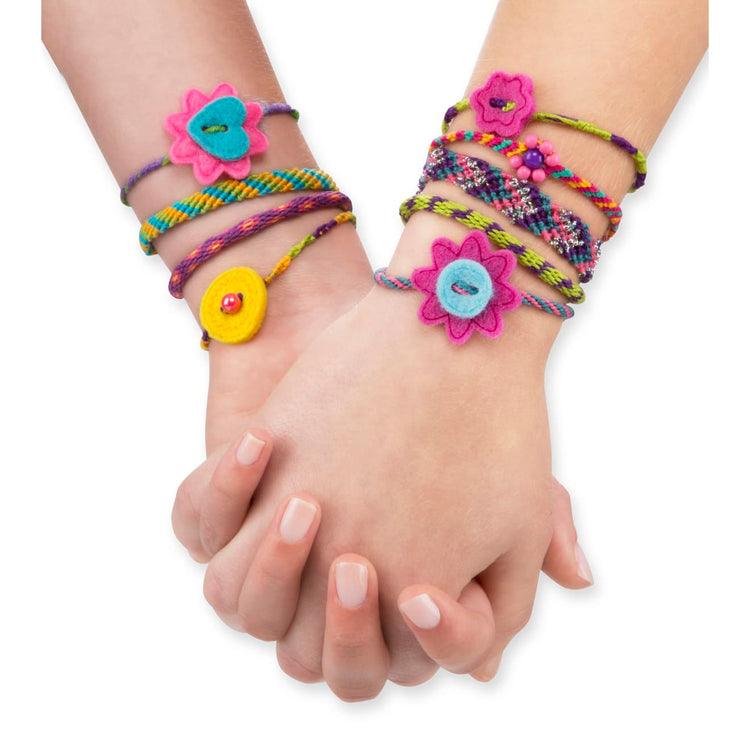 Creative Kits: Friendship Bracelets – Wholesale Craft Books Easy