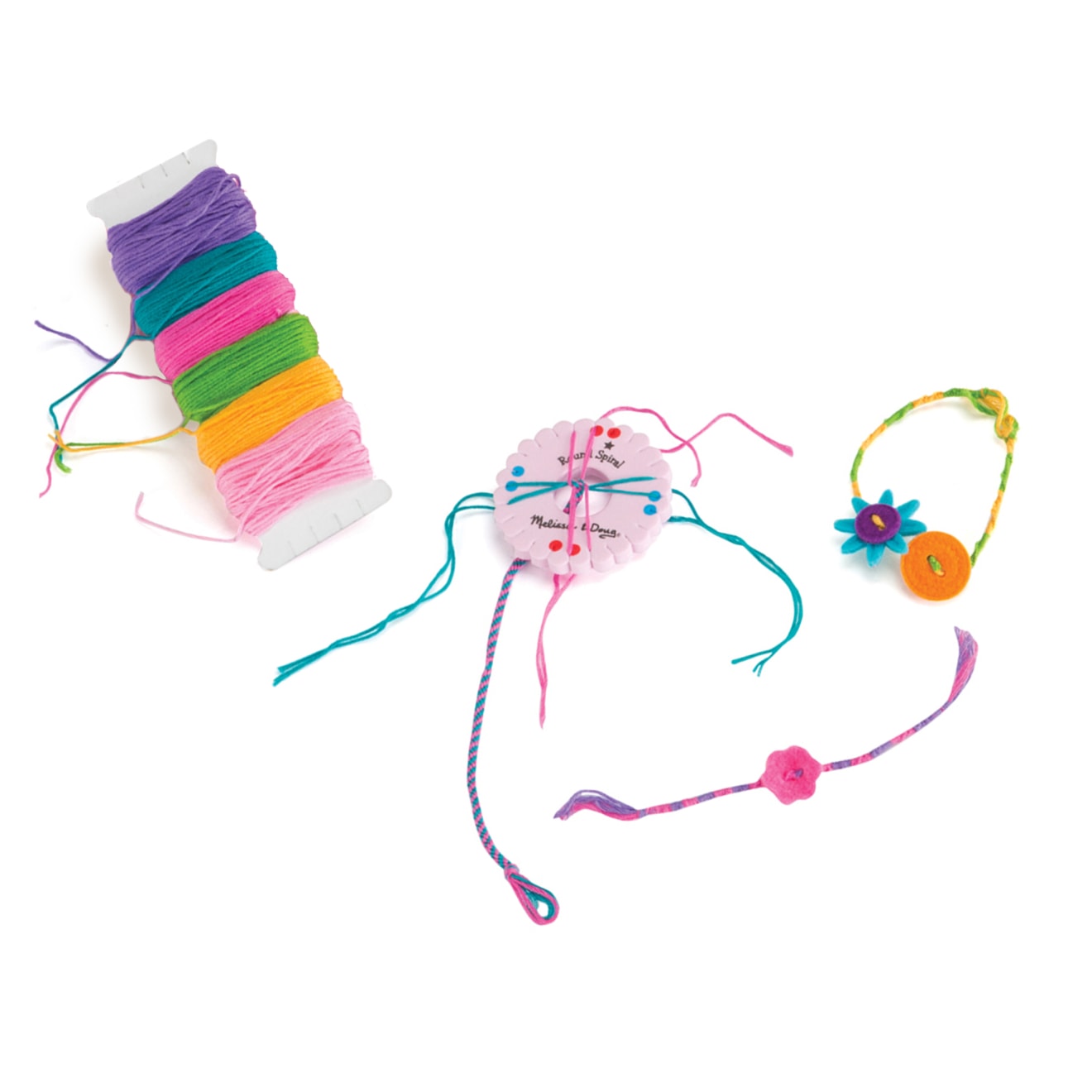 On-the-Go Crafts - Friendship Bracelets