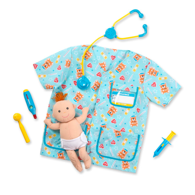 Pediatric Nurse Role Play Costume Set