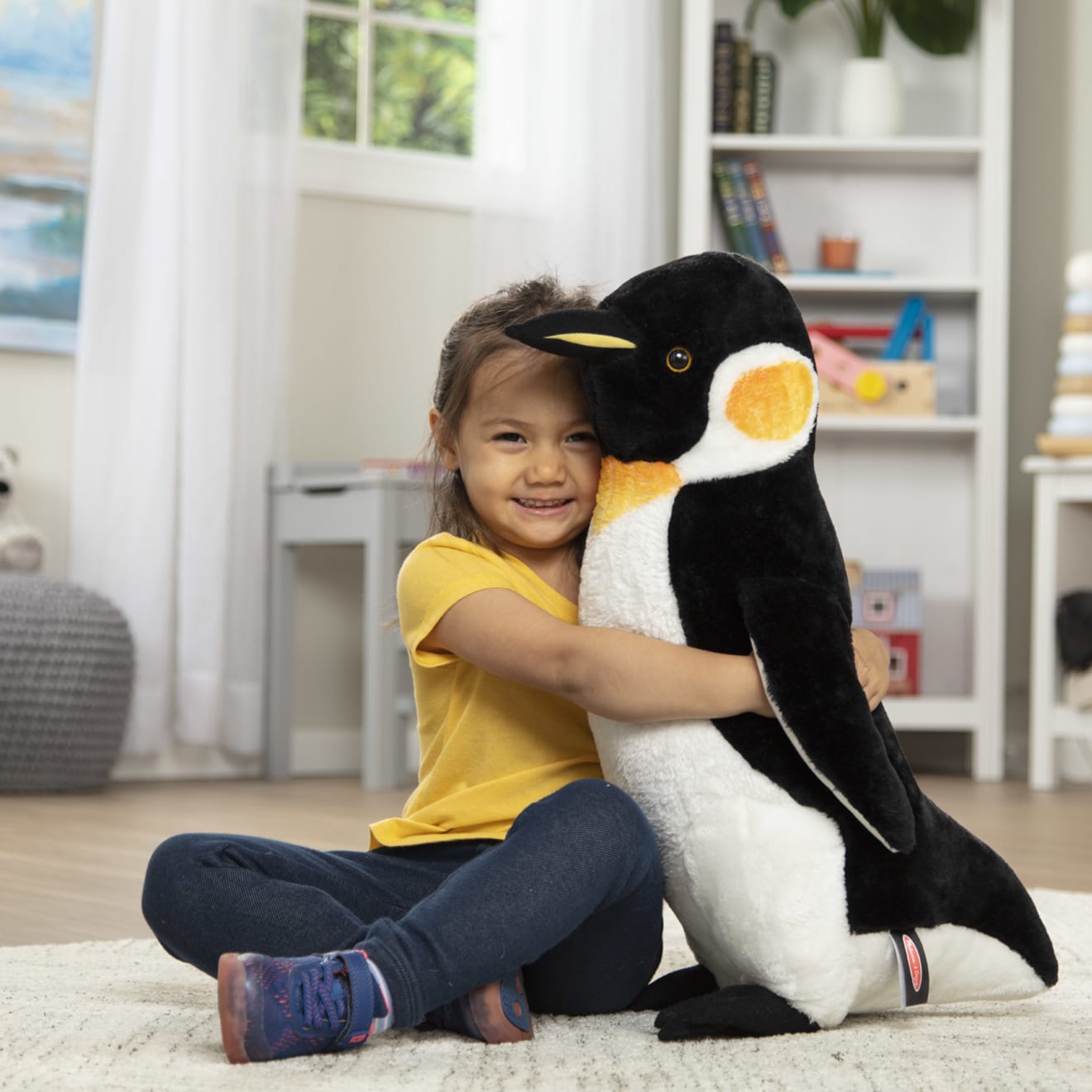 Giant cheap cuddly penguin