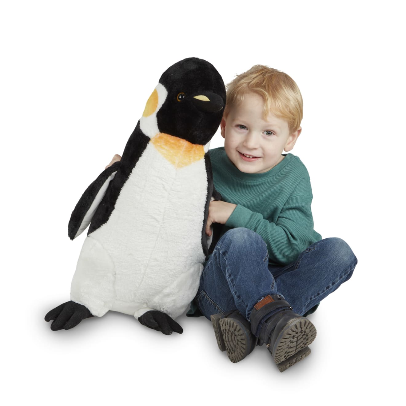 Melissa and best sale doug stuffed penguin