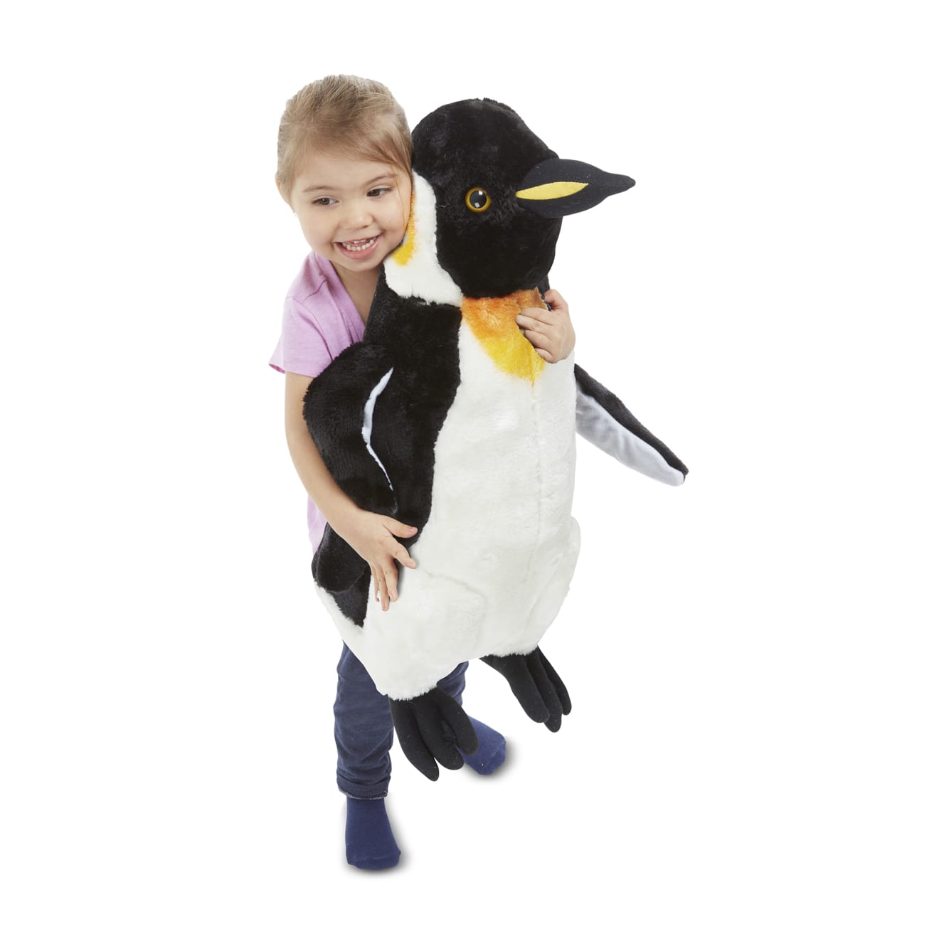 Penguin Giant Stuffed Animal - 2 Feet Tall| Melissa & Doug