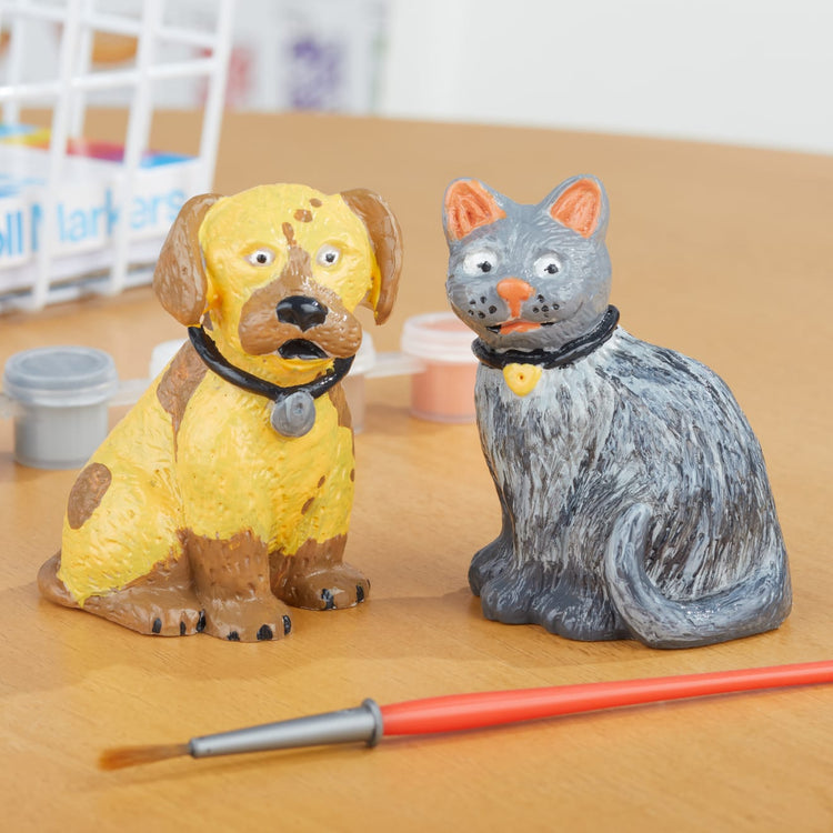 Decorate-Your-Own Pet Figurines