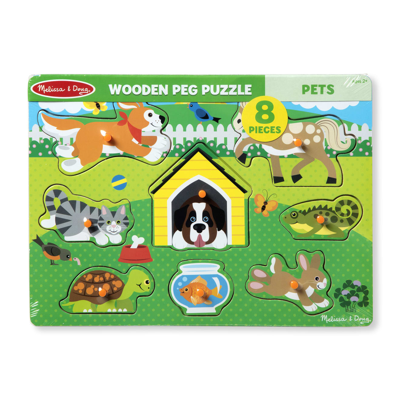 Melissa and doug sales peg puzzle