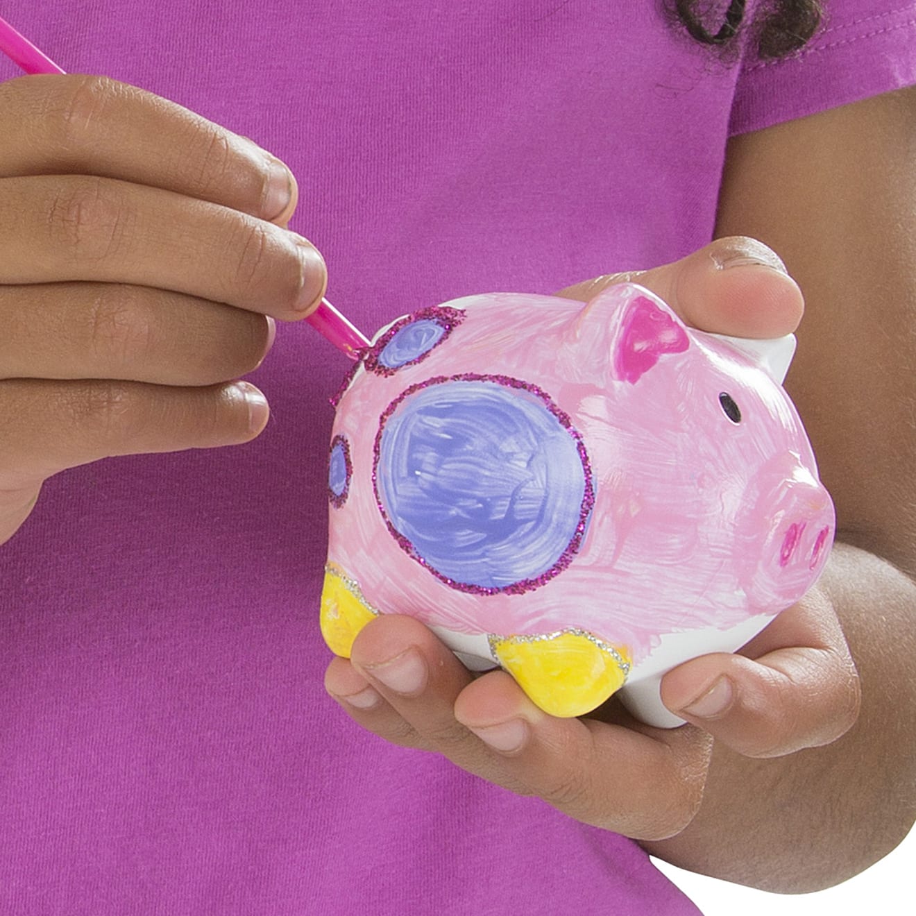 Decorate Your Own Piggy Bank