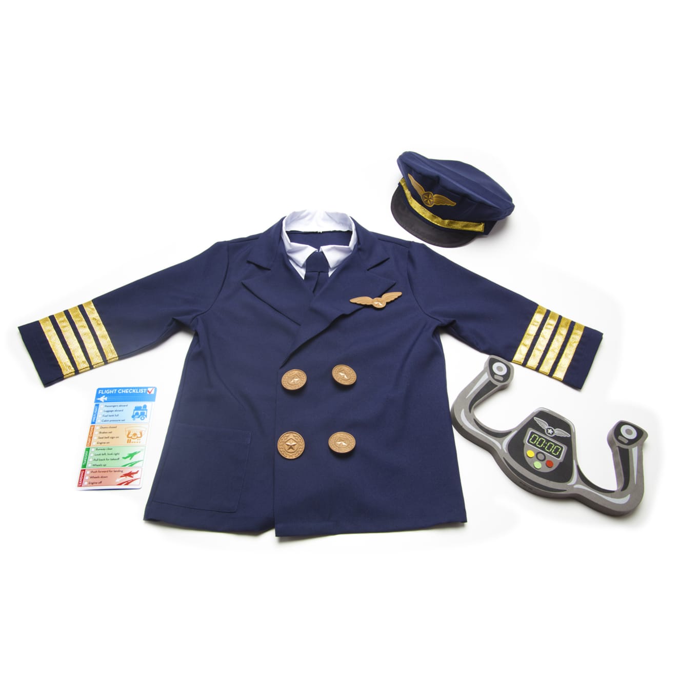 Melissa and doug sales pilot costume