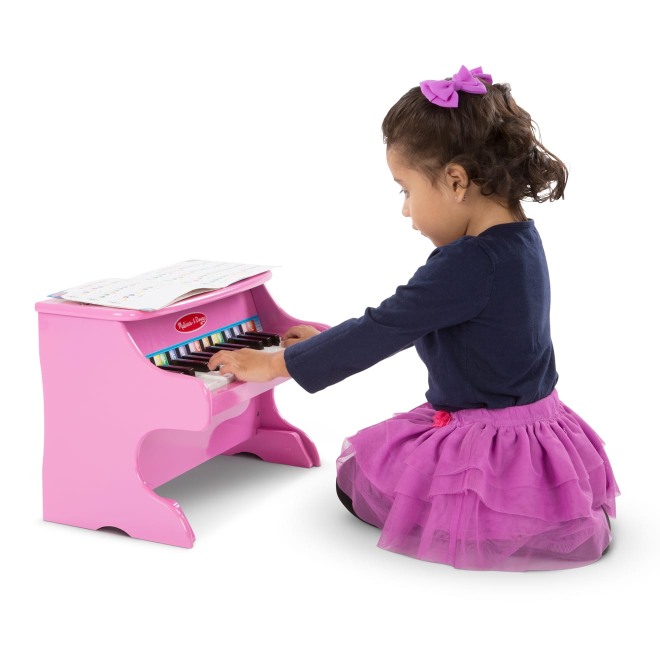 Pink melissa sale and doug piano