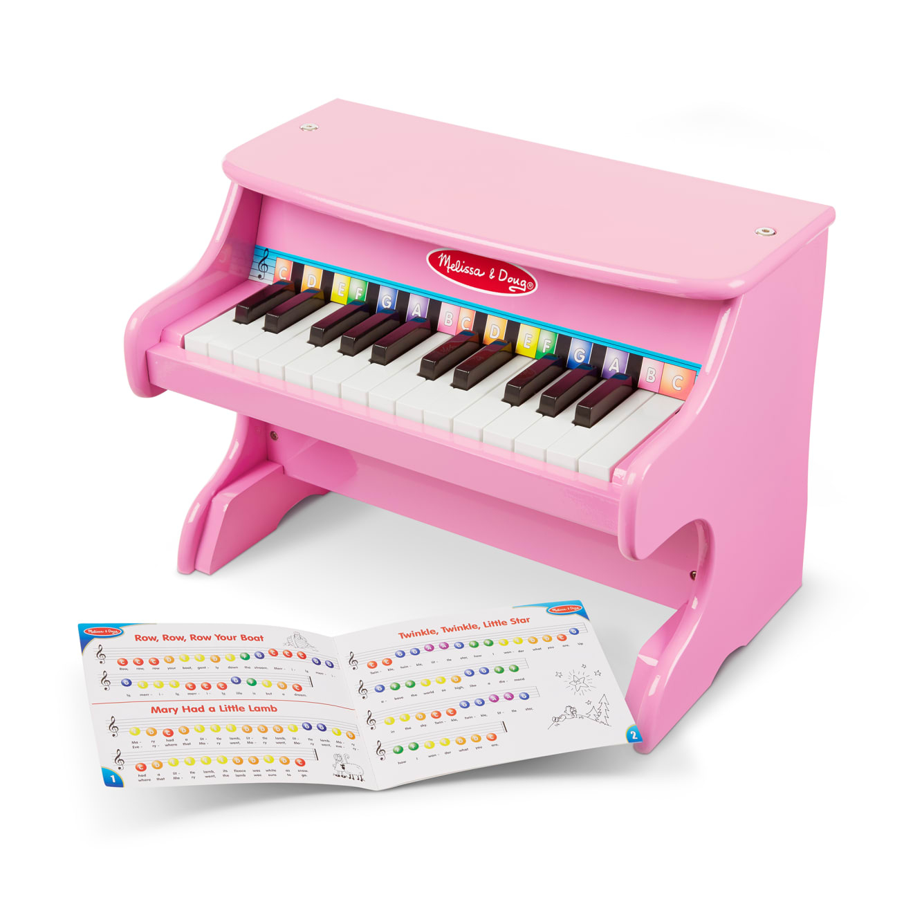 Melissa and doug store piano key chart replacement