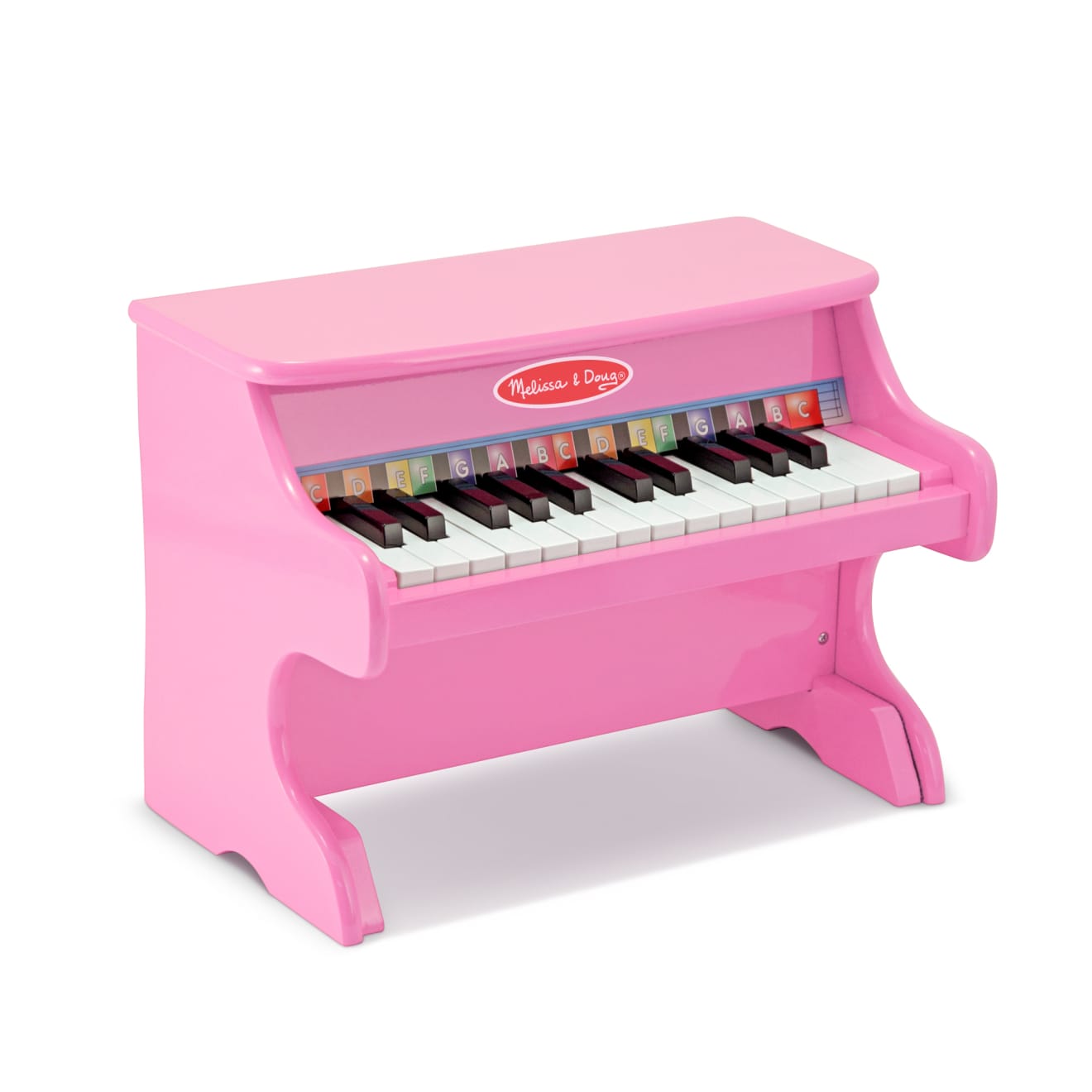 Learn-to-Play Pink Piano- Melissa at DougLearn-to-Play Pink Piano- Melissa at Doug  