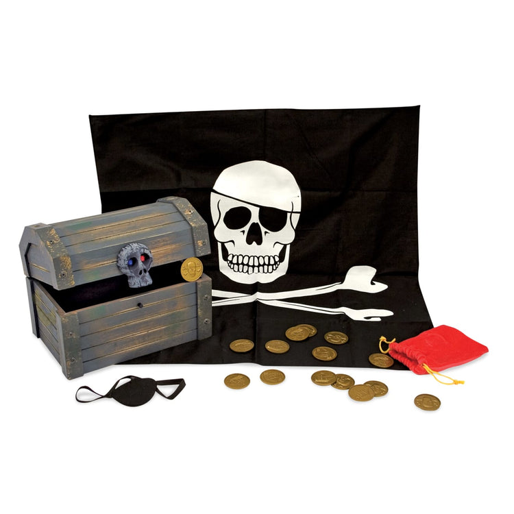 pirate treasure chests for kids
