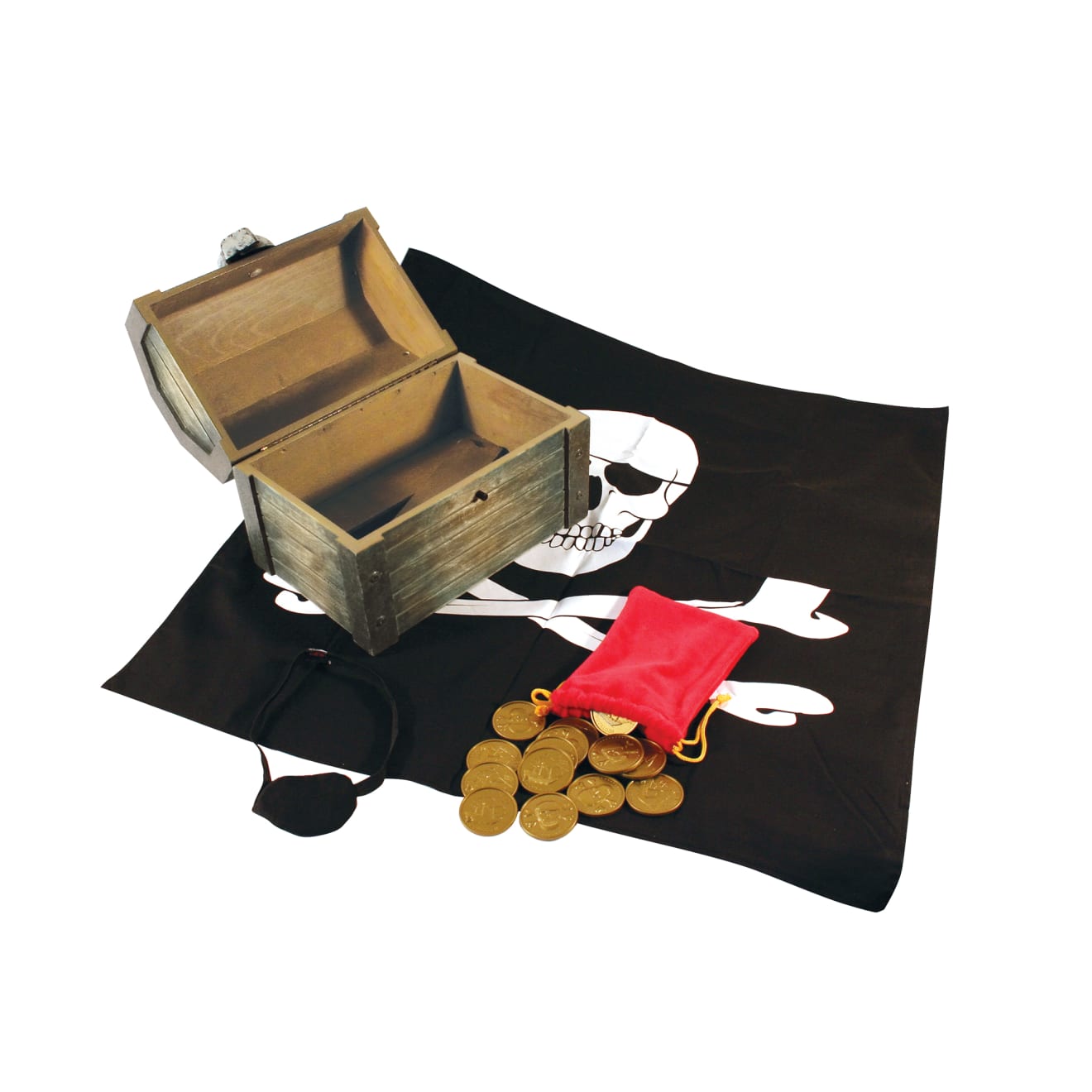 Pirate treasure 2024 chest toy