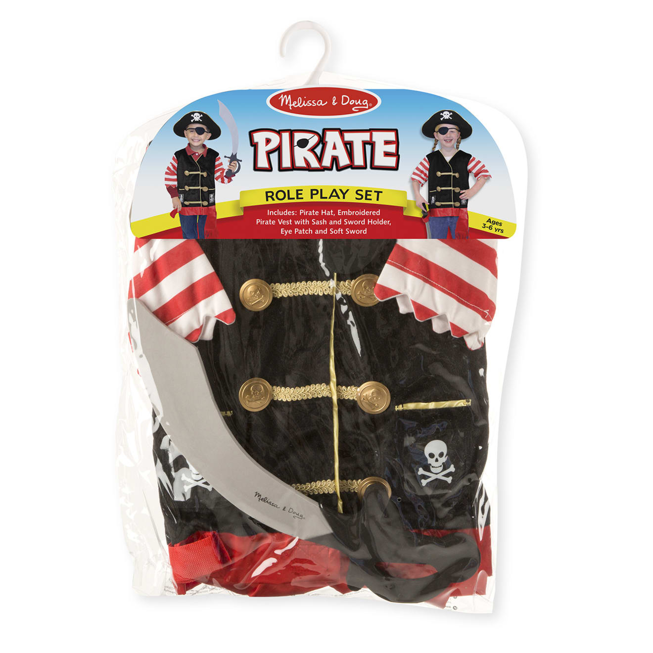 Pirate store Costume Set