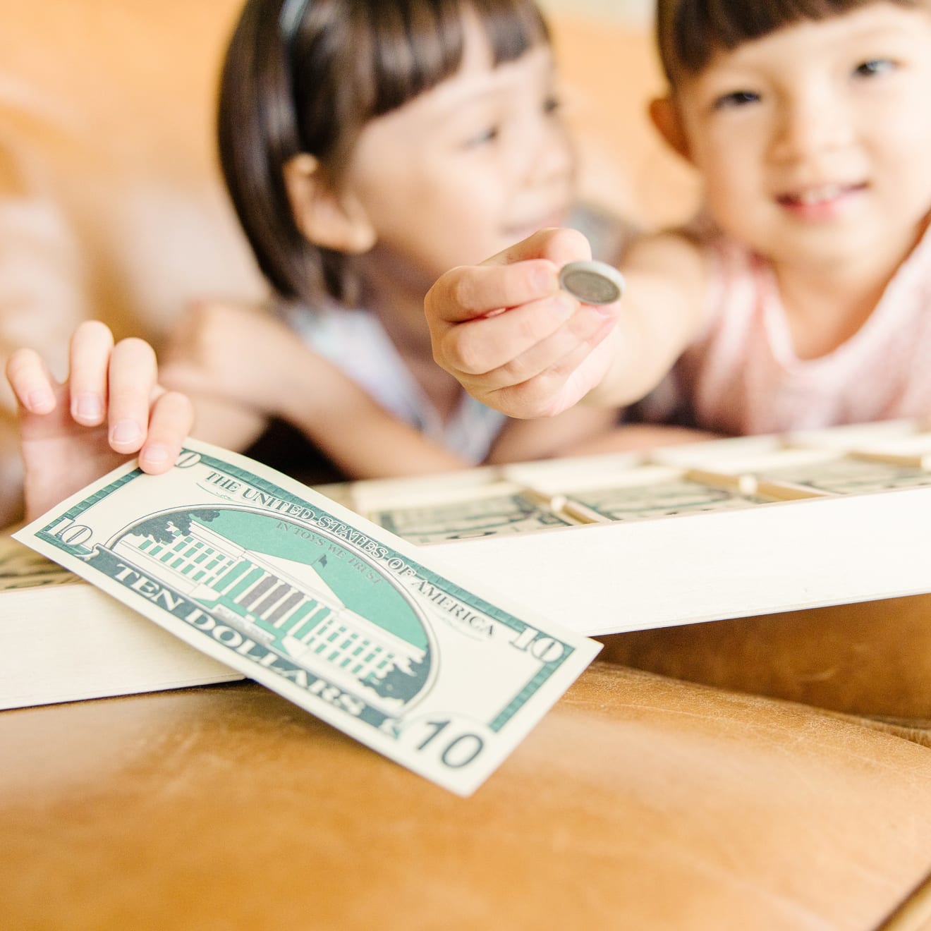 Toy money best sale for toddlers