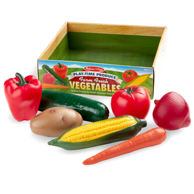 Play-Time Produce Vegetables - Play Food