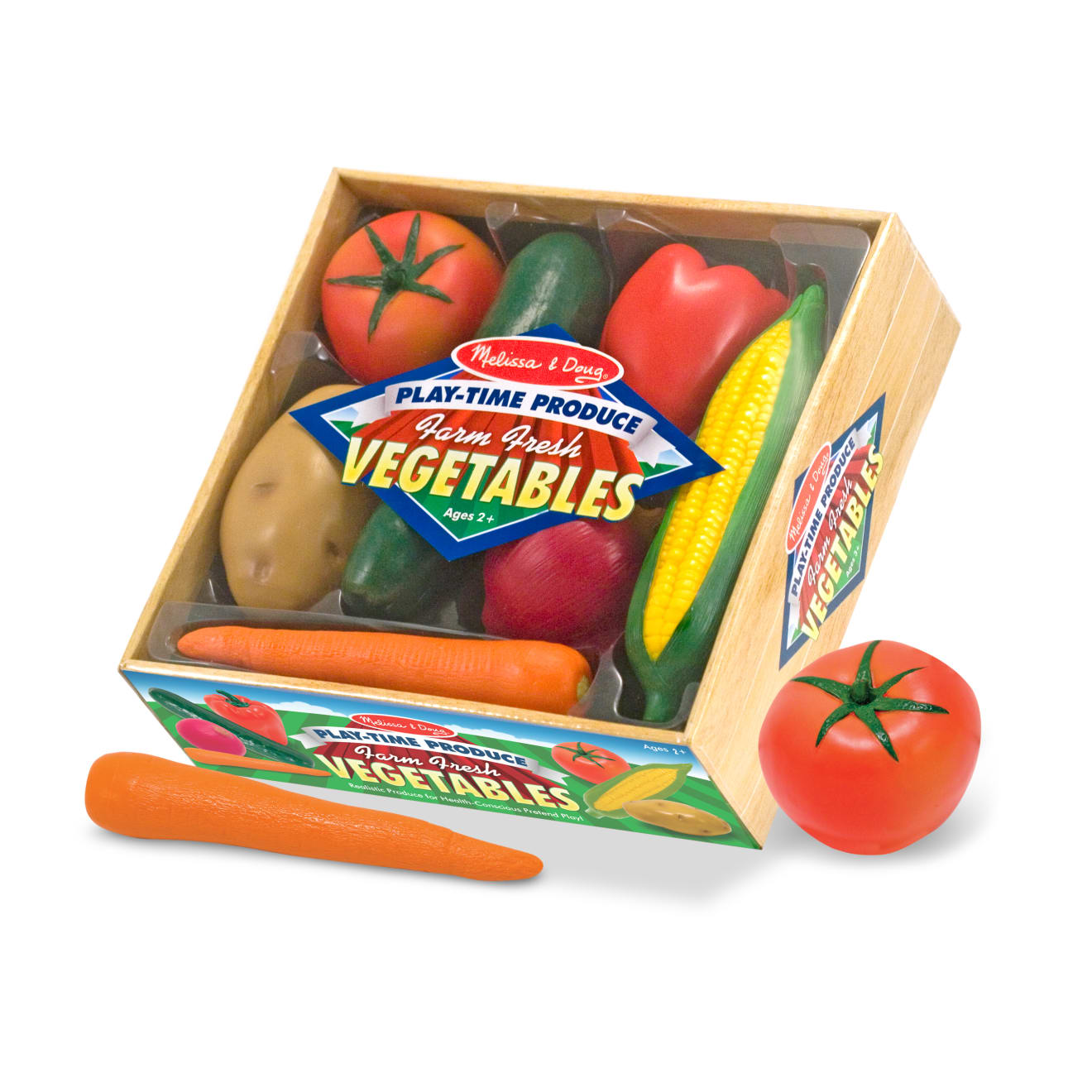 Melissa and doug play best sale food sets