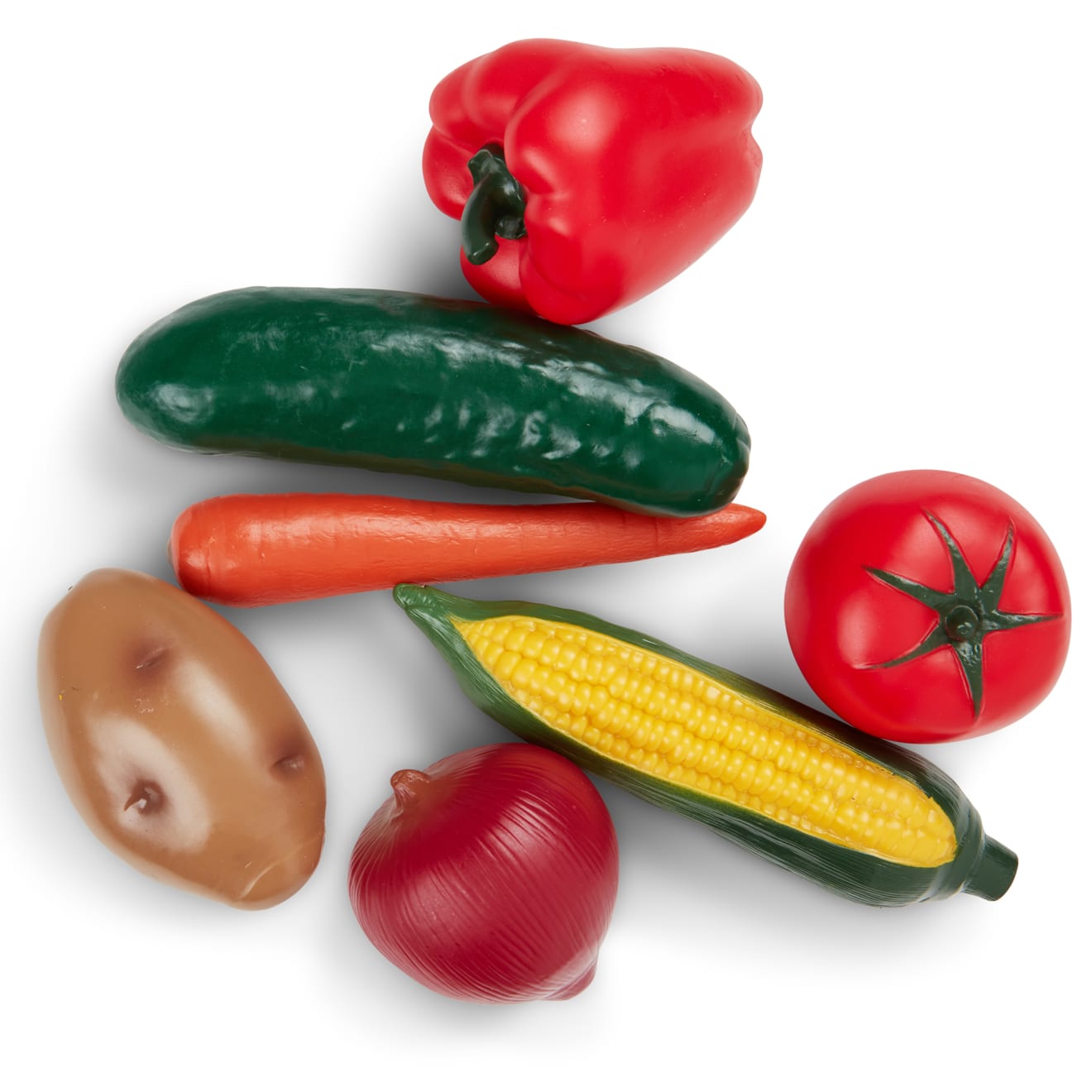 Pretend Play Vegetables Toy Vegetables