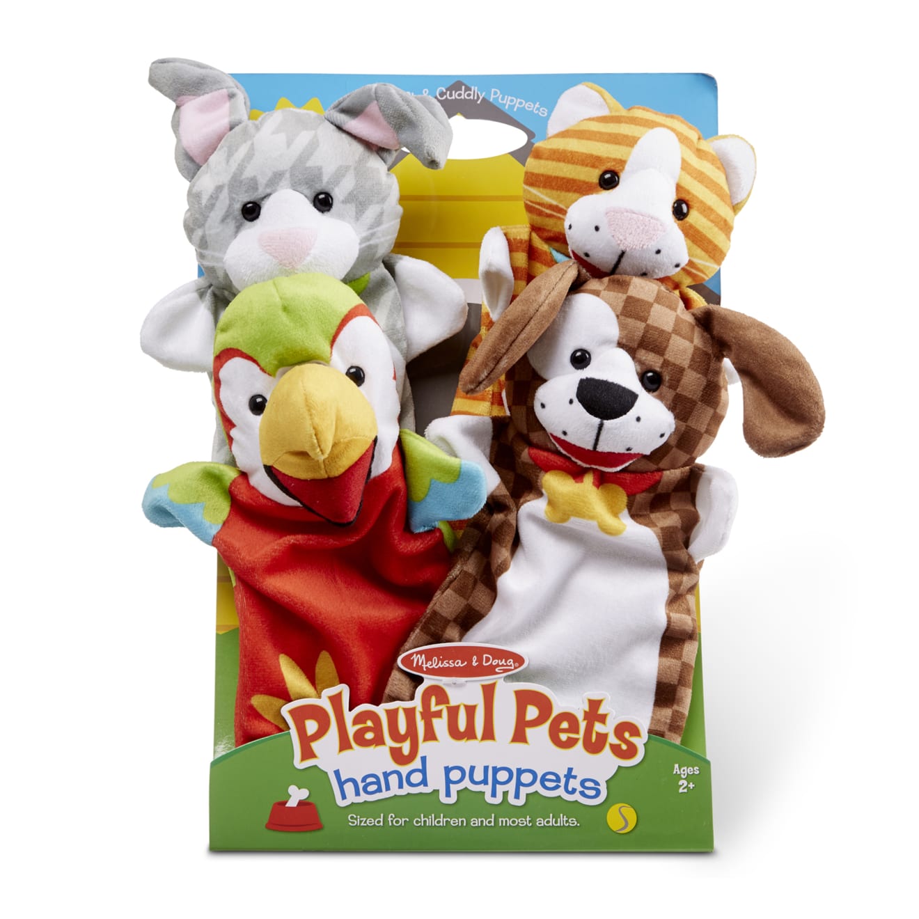 Hand Puppet Pets Animal Hand Puppet Set