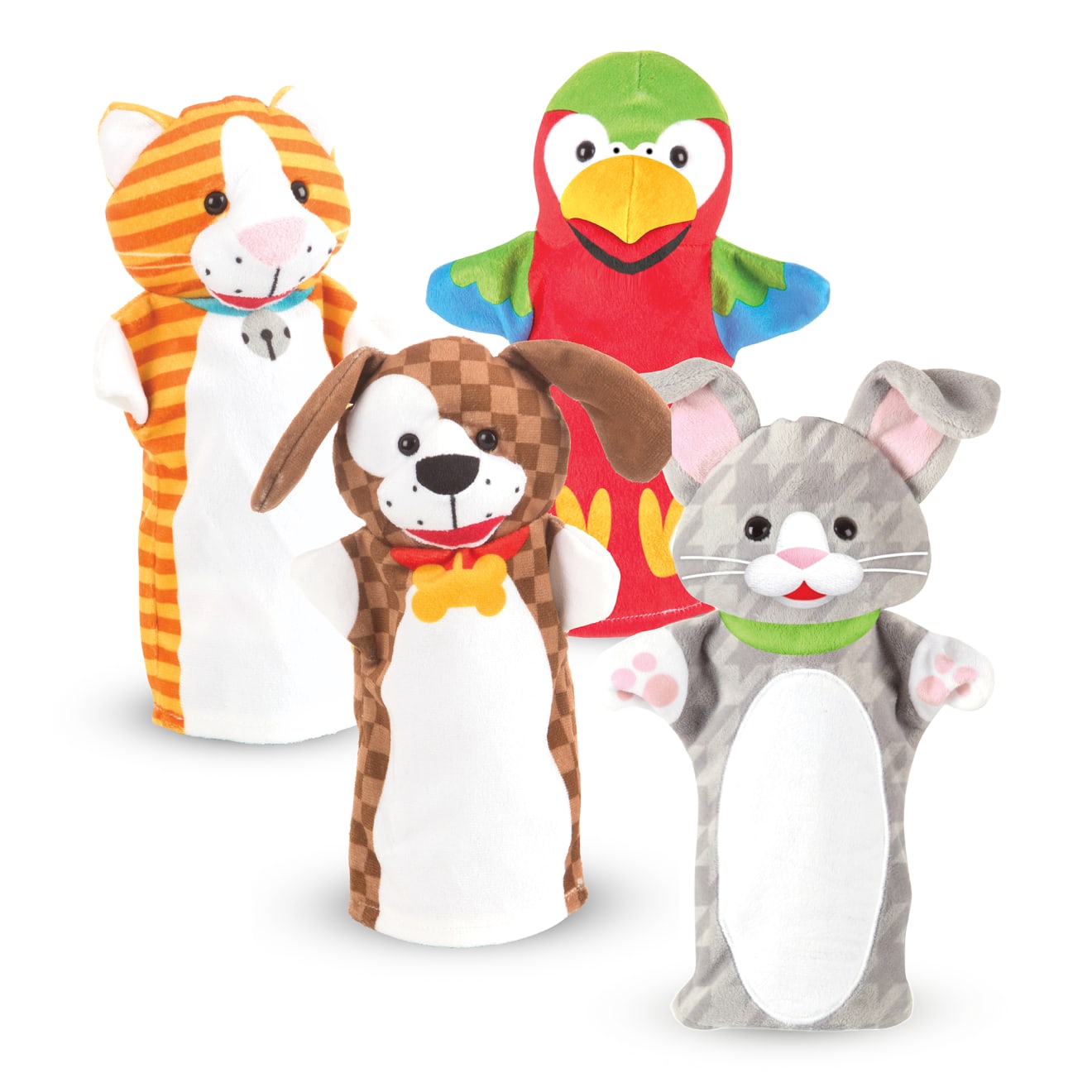 Stuffed animal store hand puppets