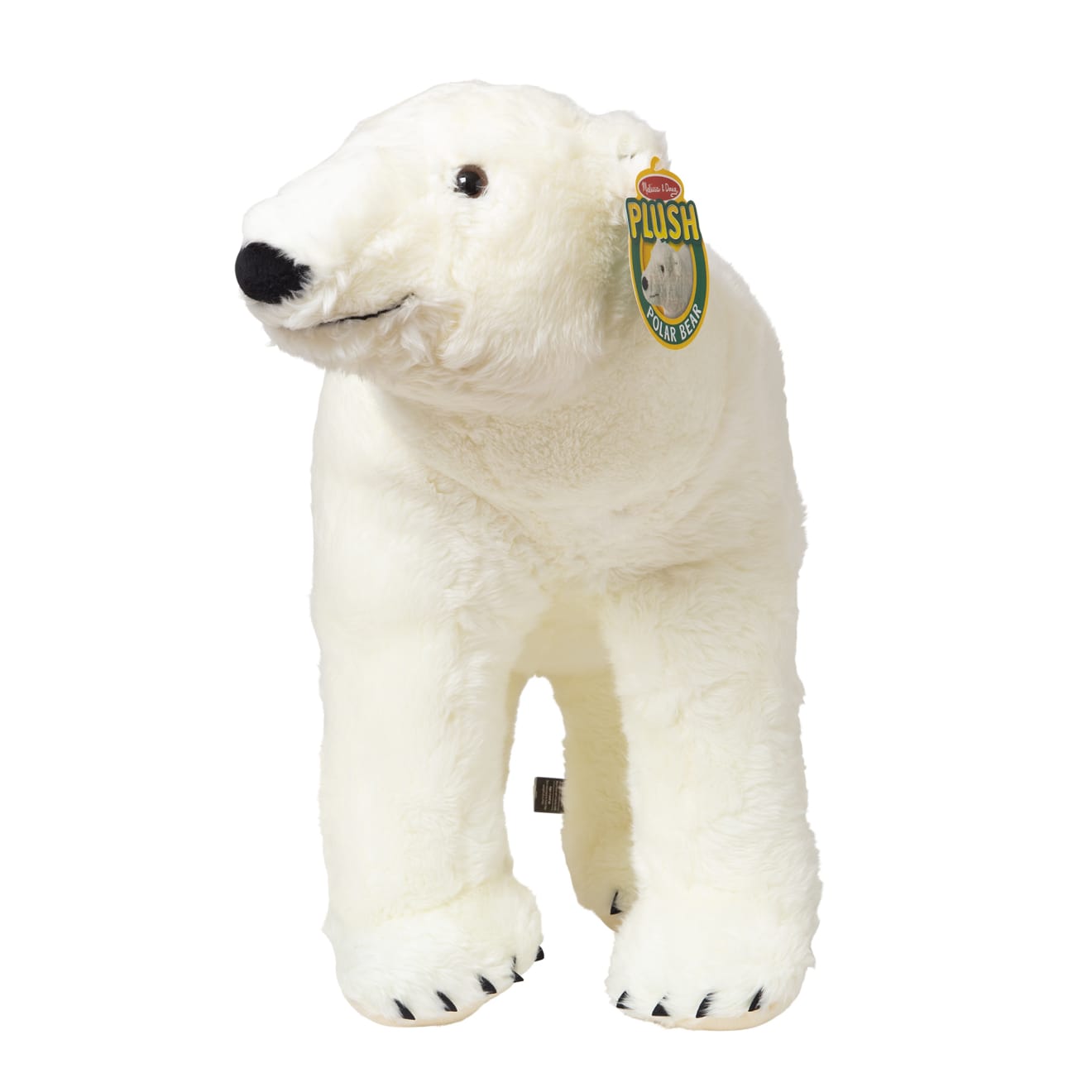 Giant Stuffed Animal Polar Bear Melissa Doug