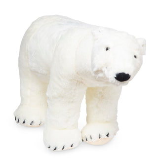 Giant Stuffed Animal Polar Bear | Melissa & Doug