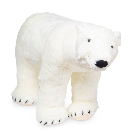 Giant Stuffed Animal Polar Bear | Melissa & Doug