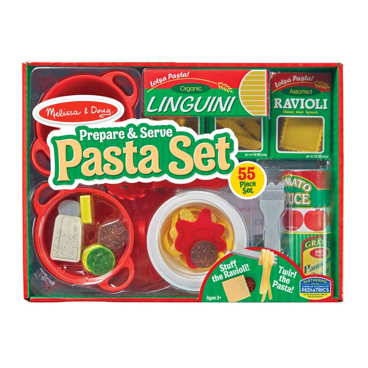 Perfect Pasta Play Set - Melissa & Doug