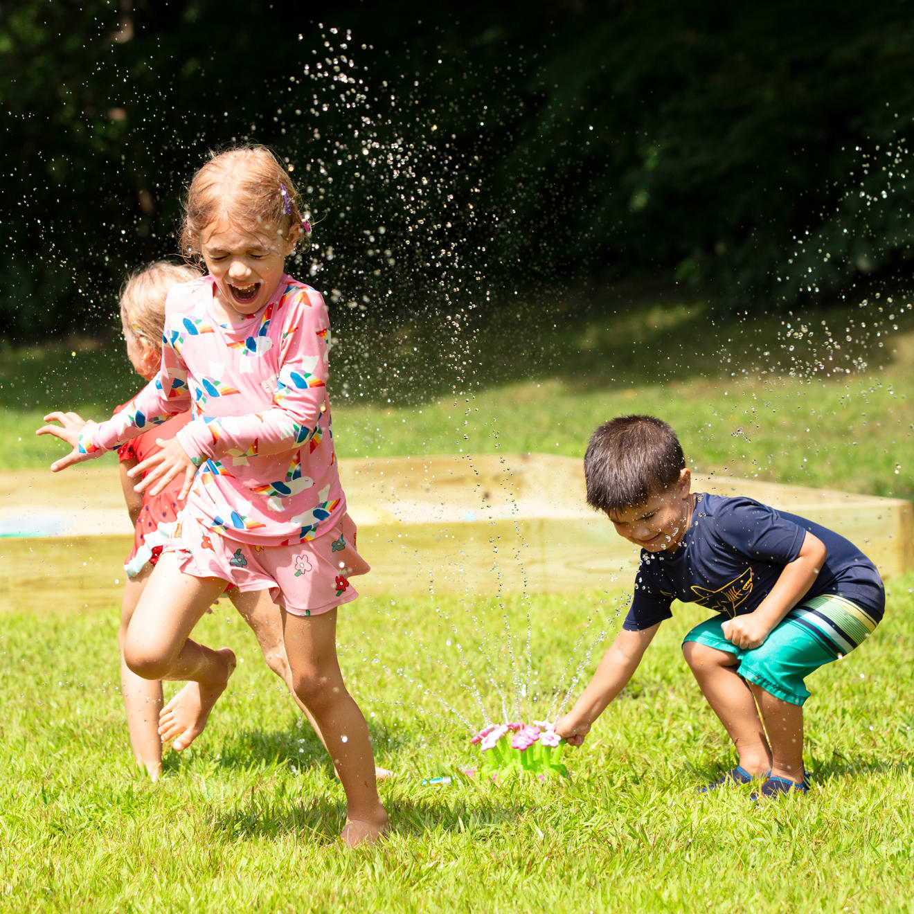 Kids sales garden sprinkler