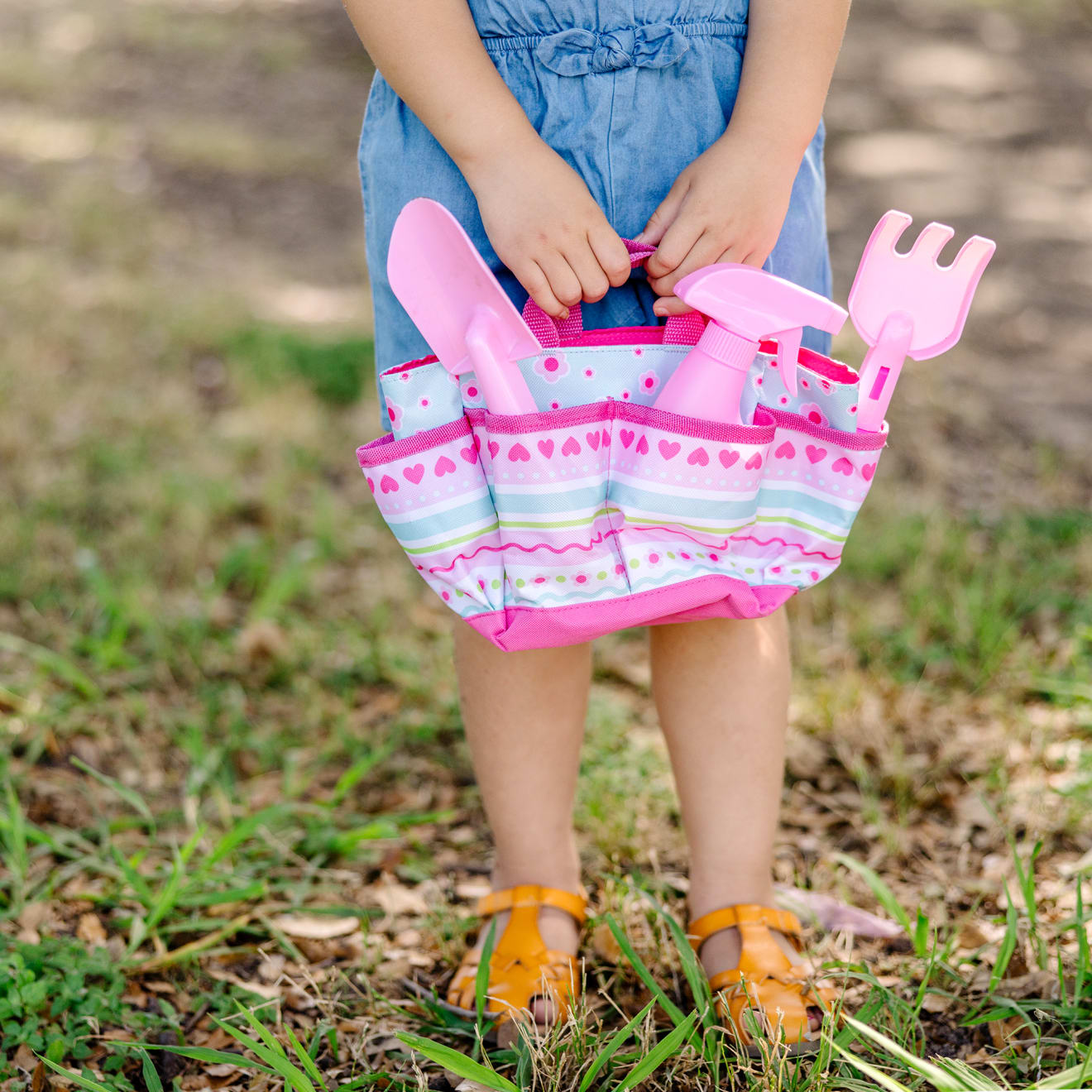 Melissa and doug clearance gardening set