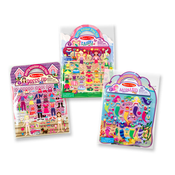 Puffy Stickers Play Set: Fairy