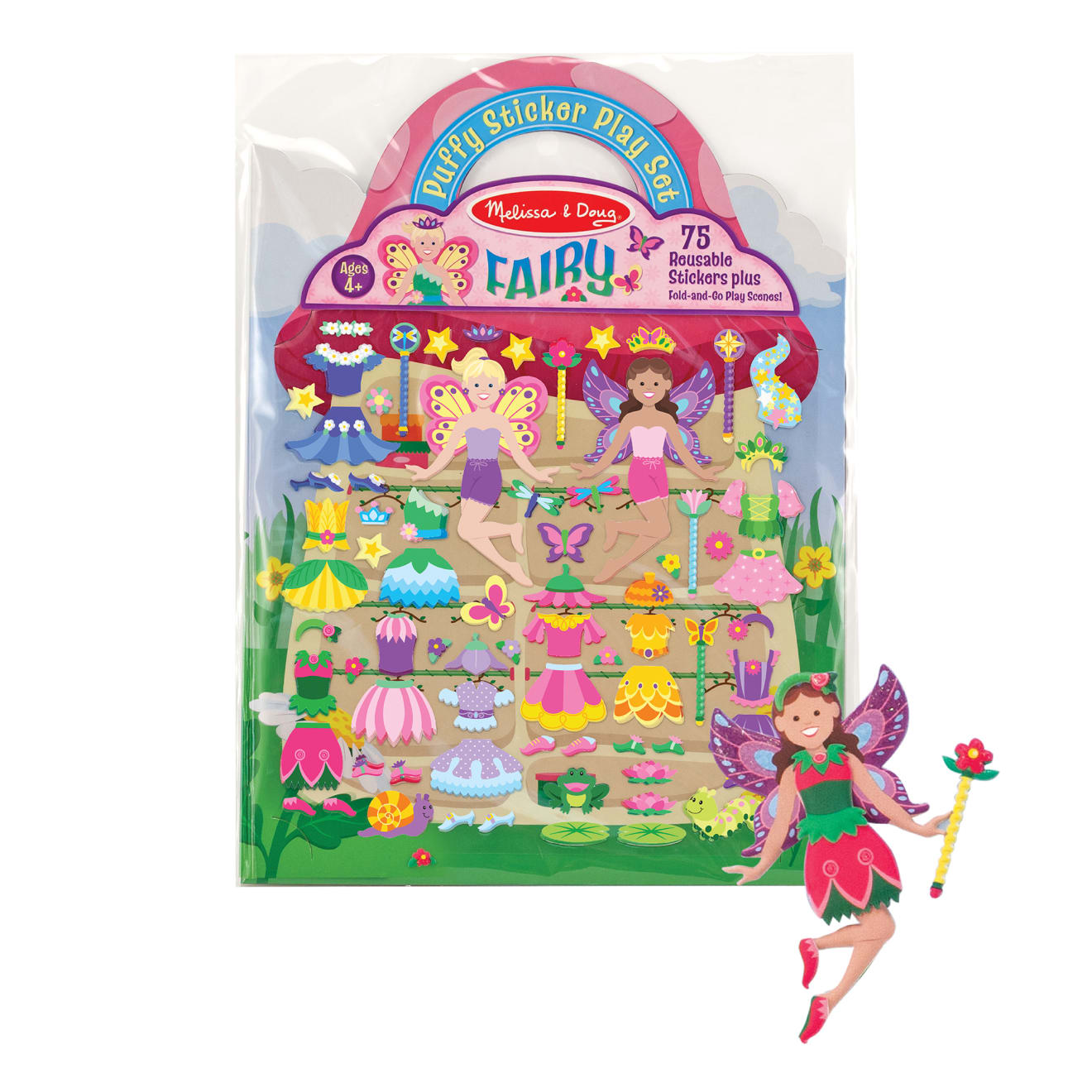 Puffy Stickers Play Set: Fairy